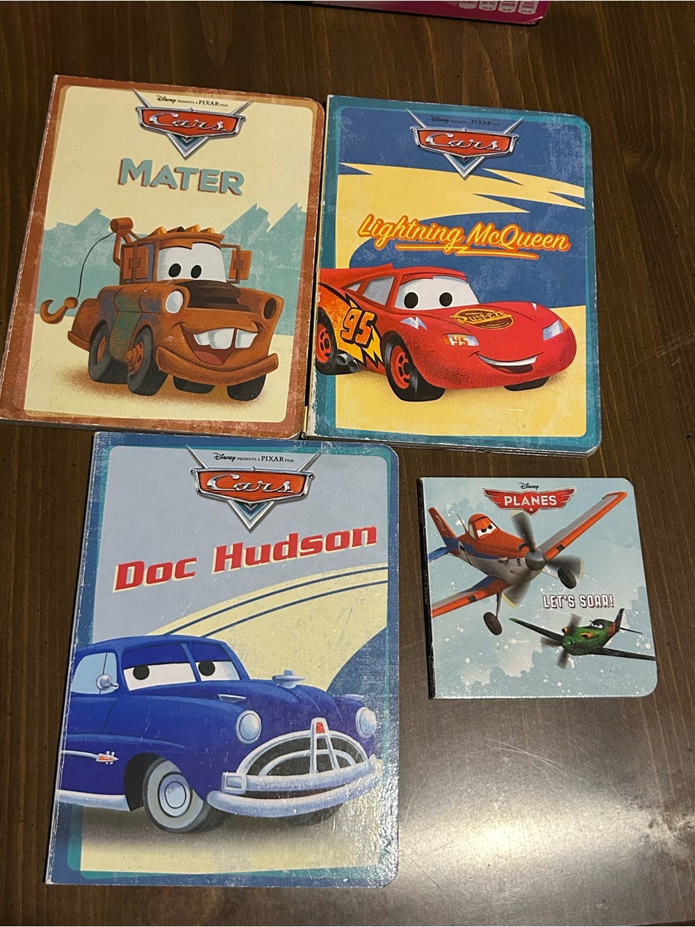 Disney Cars board books